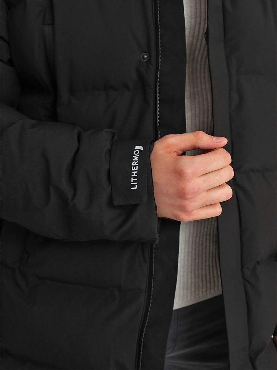 Куртка с капюшоном и утеплителем LITHERMO